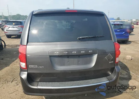 2020 Dodge Grand Caravan Sxt from USA, damaged, VIN 2C4RDGCG7LR169620